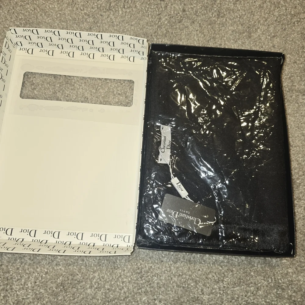 Dior Monochrome Logo Packaging